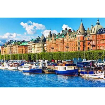 Балтийские сокровища + круиз в Стокгольм