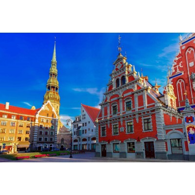 Балтийские сокровища + круиз в Стокгольм