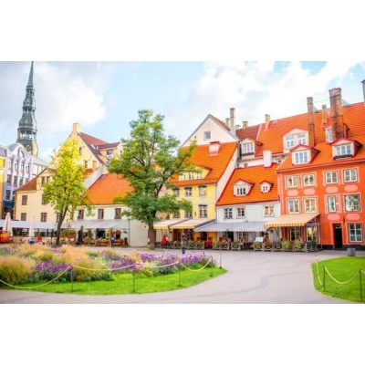 Балтийские сокровища + круиз в Стокгольм