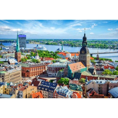 Балтийские сокровища + круиз в Стокгольм