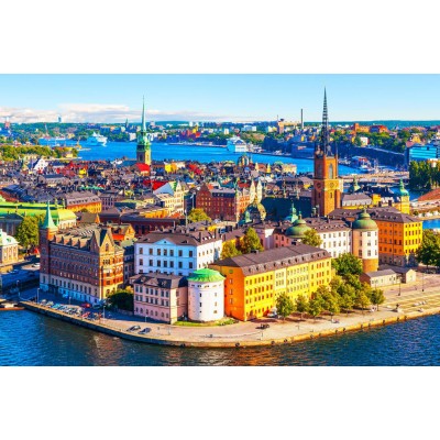 Балтийские сокровища + круиз в Стокгольм