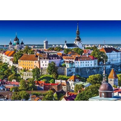 Балтийские сокровища + круиз в Стокгольм