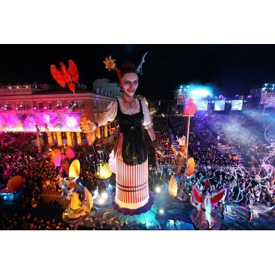 Фестиваль лимонов в Ментоне + карнавал в Ницце