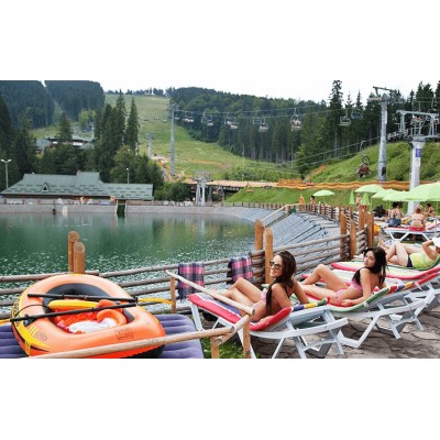 Летний суперотпуск в Карпатах