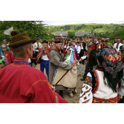 Майская радуга Карпат