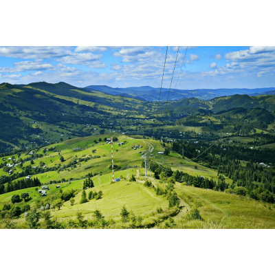 Лето в Карпатах