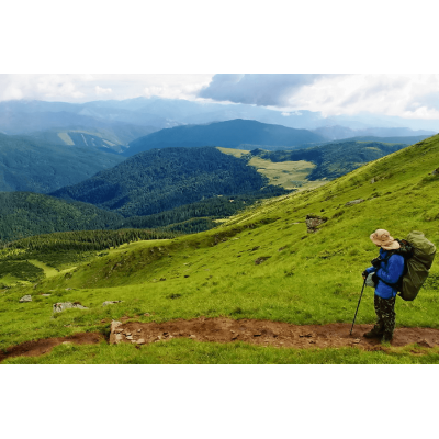 Осенние Карпаты. В объятиях гор