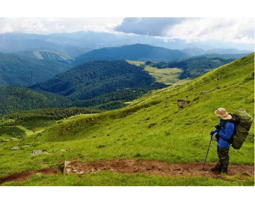 Осенние Карпаты. В объятиях гор