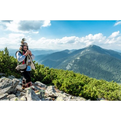 Майская радуга Карпат