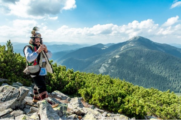 Отдых в Карпатах