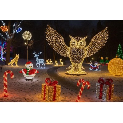 Рождественские огни Кропивницкого