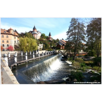 Чудеса природы и чары любви: Умань, Буки, Софиевка