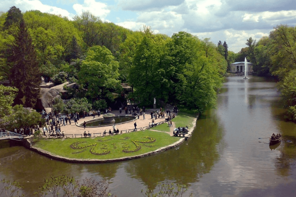 Экскурсия в Умань, Софиевка, Букский каньон