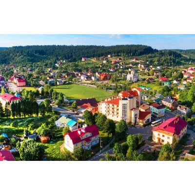 Карпатская "Швейцария". Отдых в Сходнице