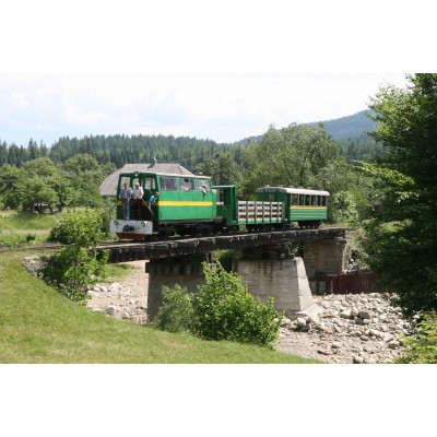 Весна в Карпатах. Меж синих гор в сиянии серебряных звезд